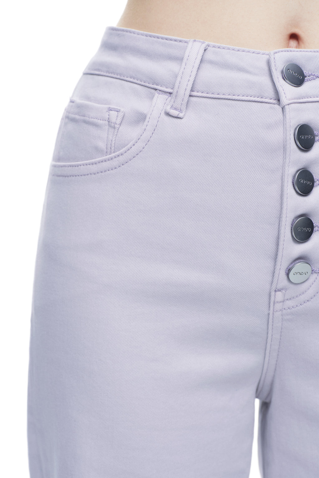ONESO Chic High Rise Wide Leg Jeans