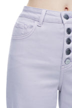 ONESO Chic High Rise Wide Leg Jeans