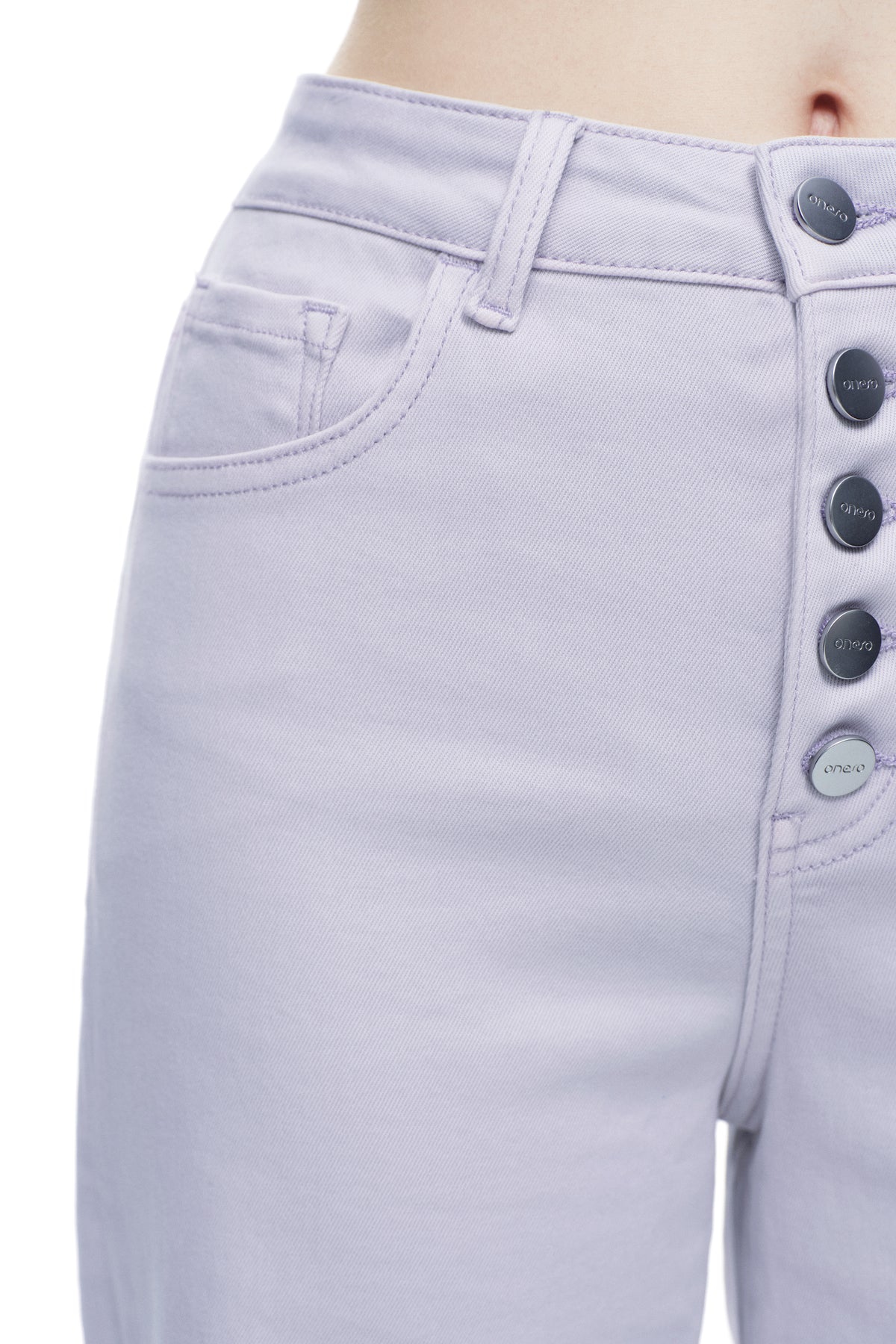 ONESO Chic High Rise Wide Leg Jeans