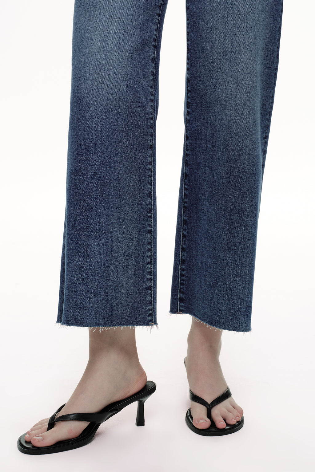 ONESO Chic High Rise Wide Leg Jeans