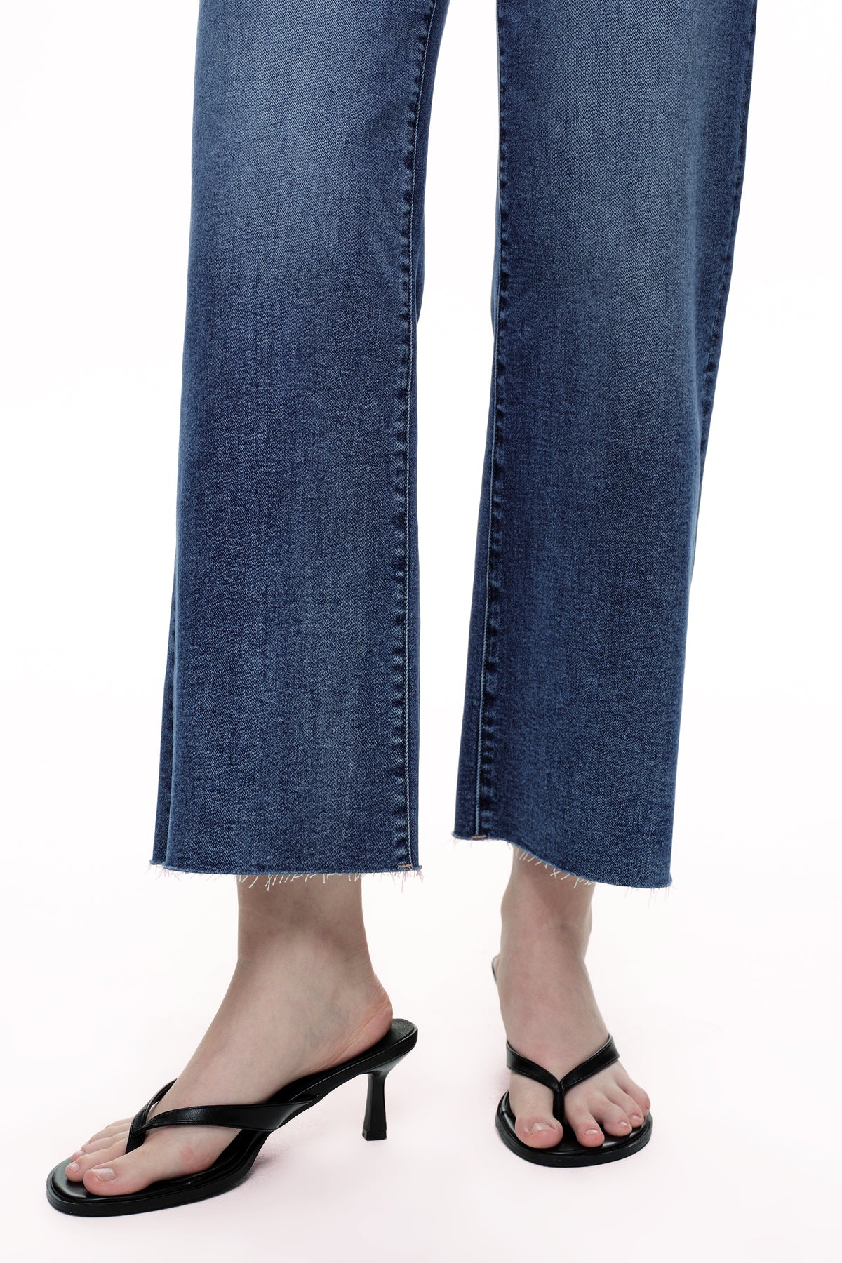 ONESO Chic High Rise Wide Leg Jeans
