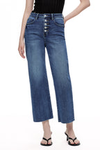 ONESO Chic High Rise Wide Leg Jeans