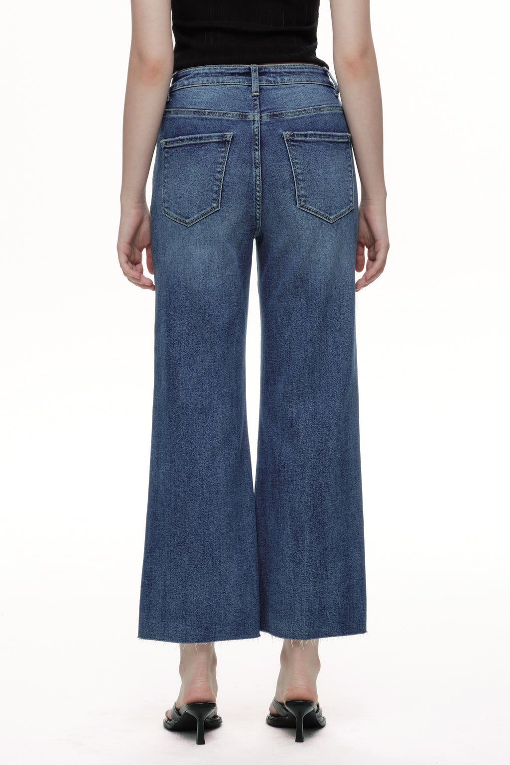 ONESO Chic High Rise Wide Leg Jeans