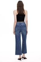 ONESO Chic High Rise Wide Leg Jeans
