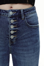 ONESO Chic High Rise Wide Leg Jeans
