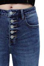 ONESO Chic High Rise Wide Leg Jeans