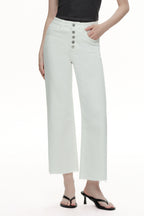 ONESO Chic High Rise Wide Leg Jeans