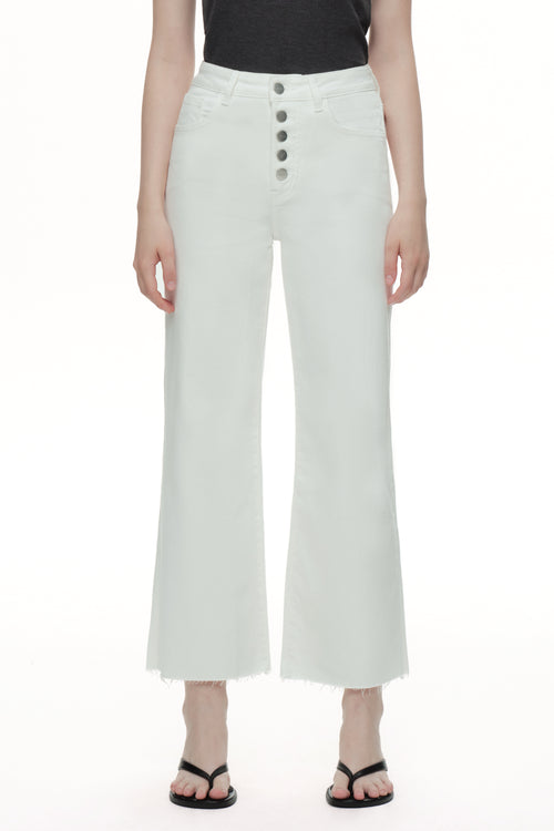 ONESO Chic High Rise Wide Leg Jeans