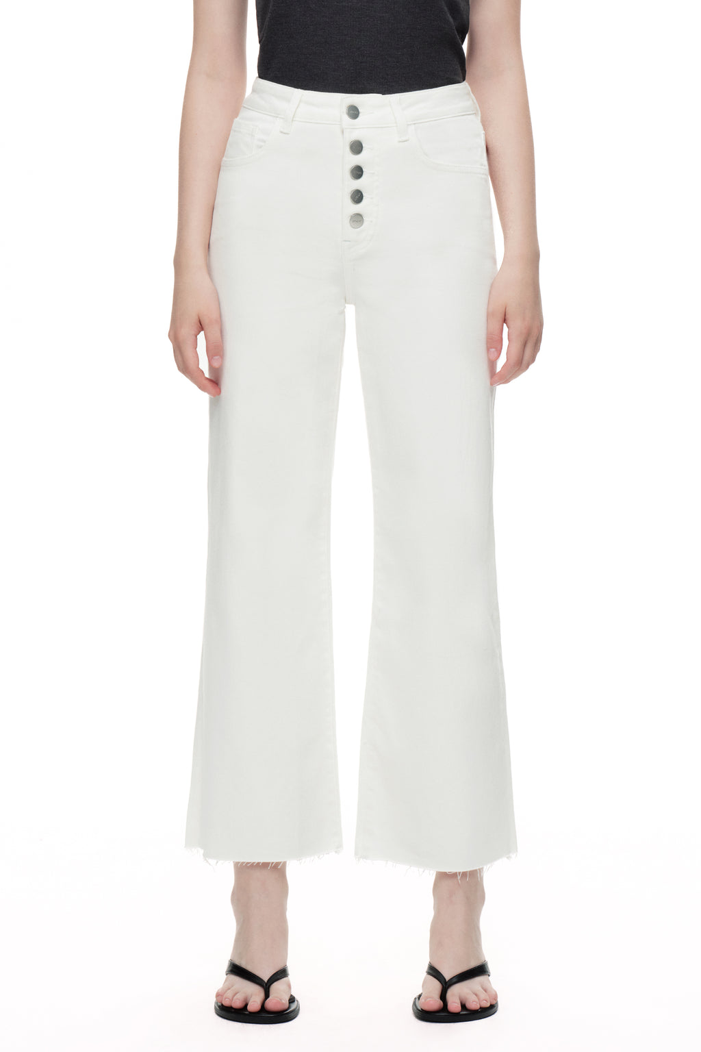 ONESO Chic High Rise Wide Leg Jeans