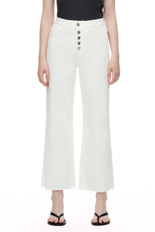 ONESO Chic High Rise Wide Leg Jeans