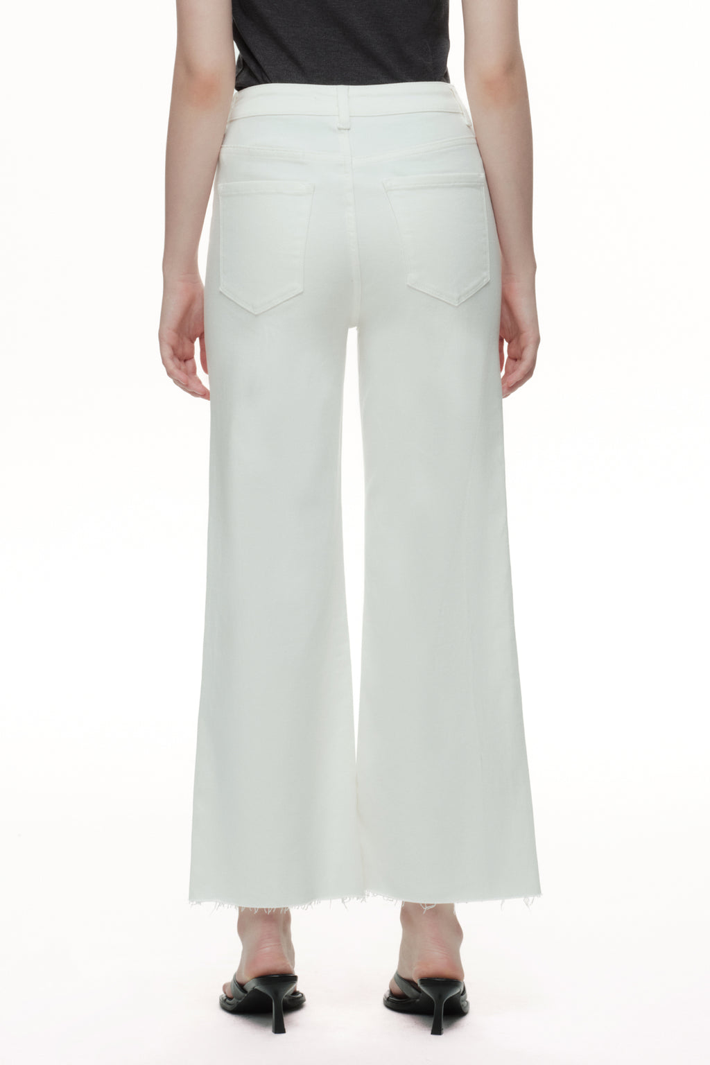 ONESO Chic High Rise Wide Leg Jeans
