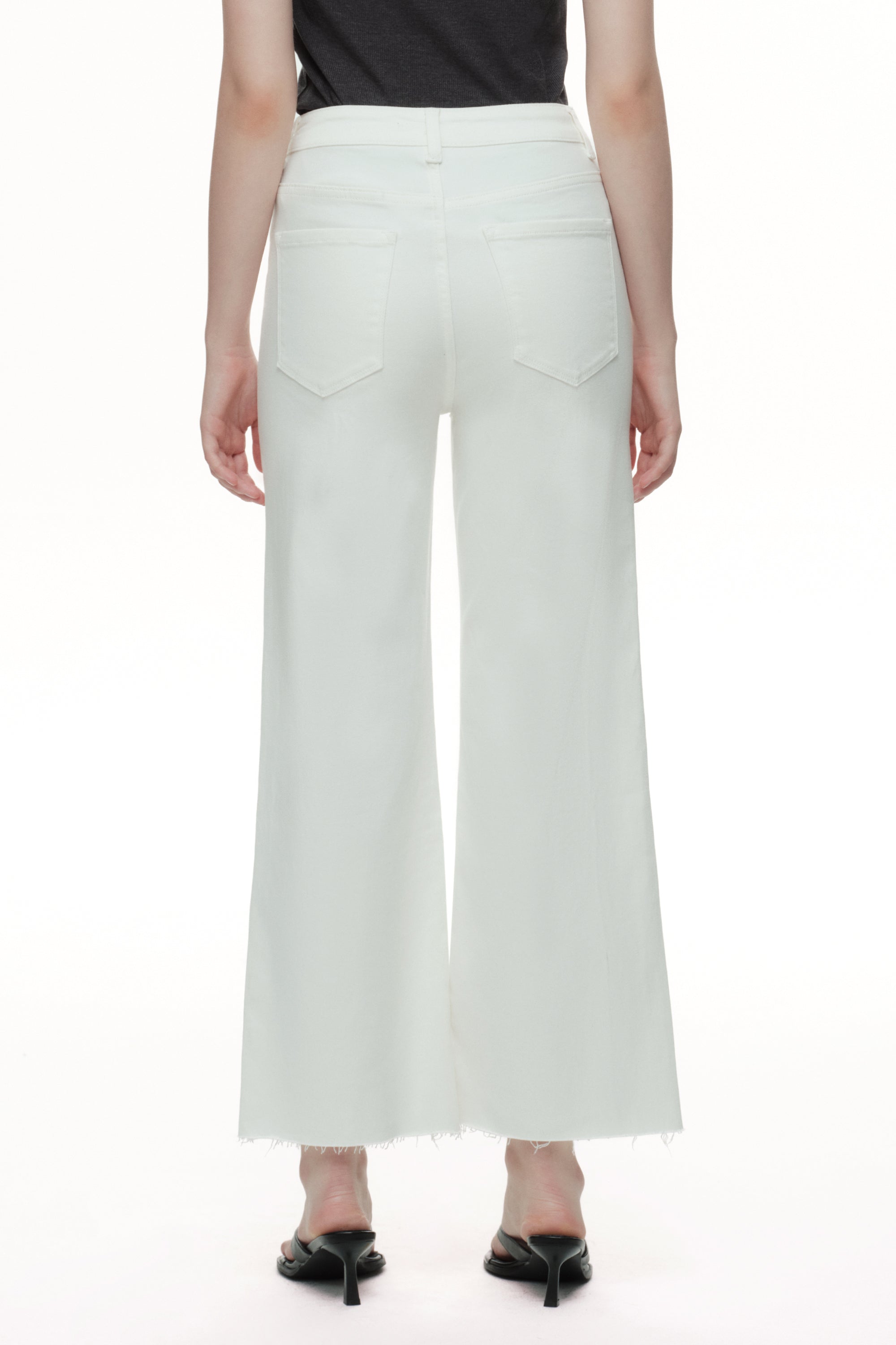 ONESO Chic High Rise Wide Leg Jeans