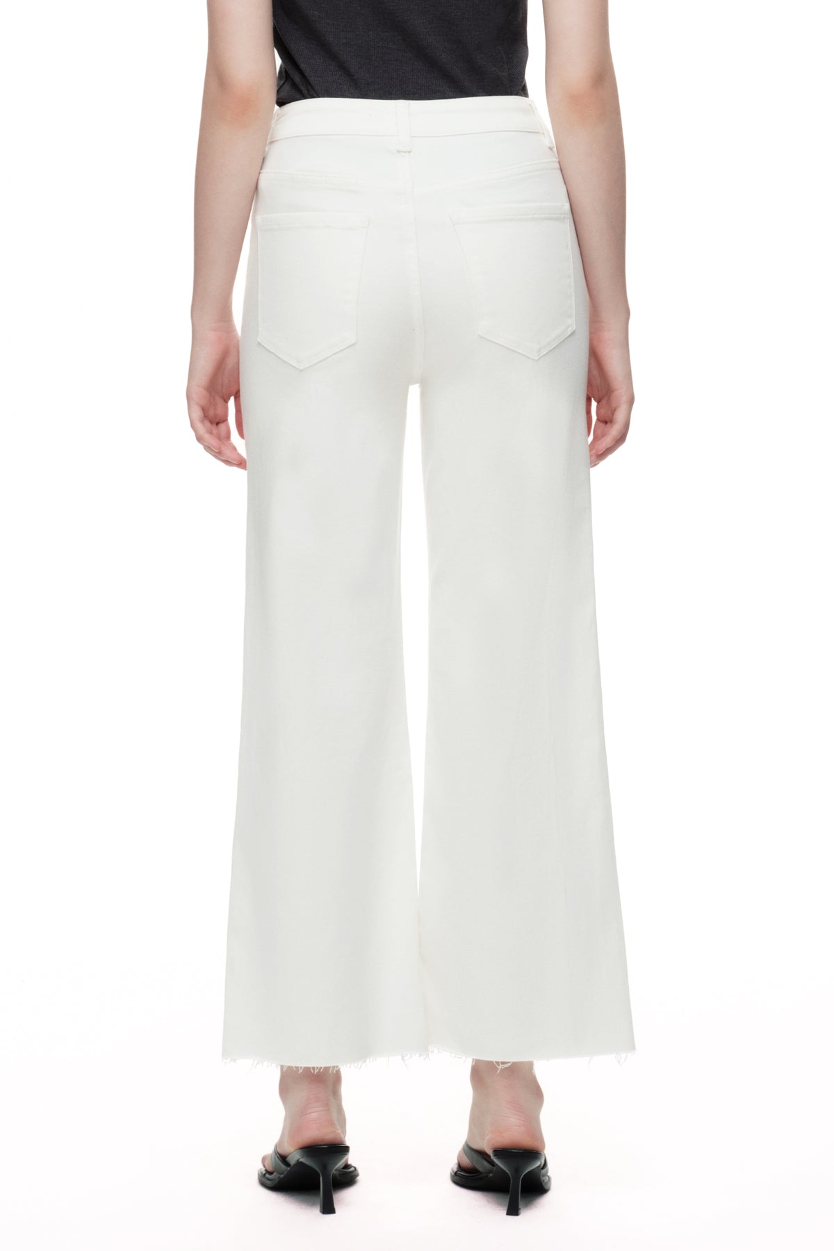ONESO Chic High Rise Wide Leg Jeans