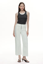 ONESO Chic High Rise Wide Leg Jeans