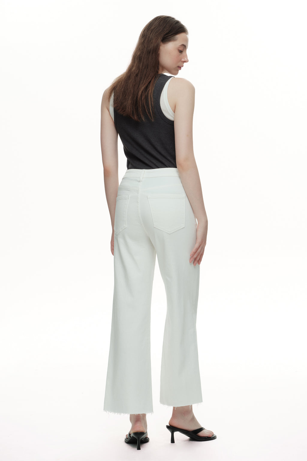 ONESO Chic High Rise Wide Leg Jeans