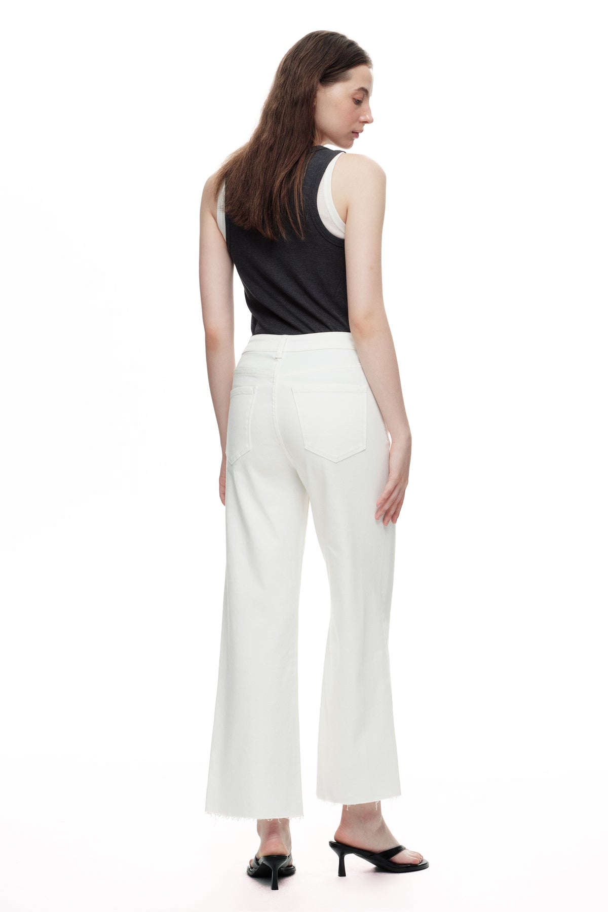 ONESO Chic High Rise Wide Leg Jeans