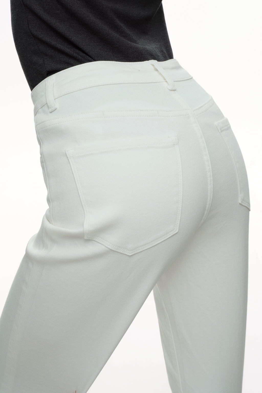ONESO Chic High Rise Wide Leg Jeans