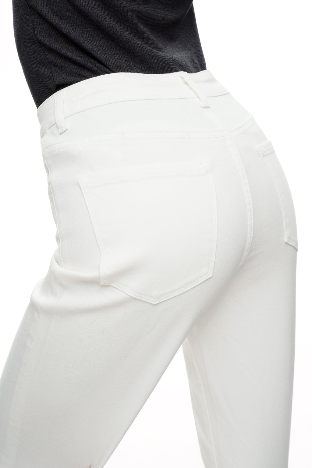 ONESO Chic High Rise Wide Leg Jeans