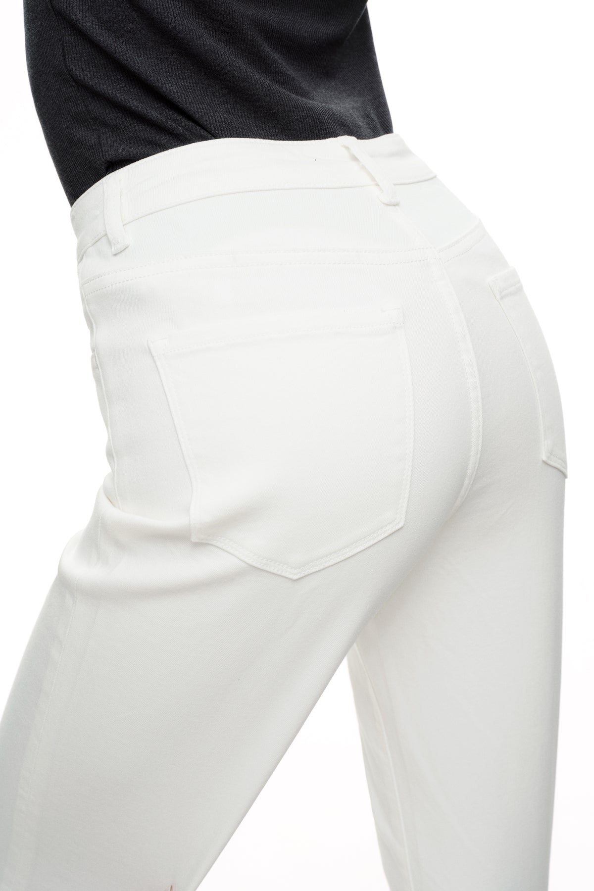 ONESO Chic High Rise Wide Leg Jeans