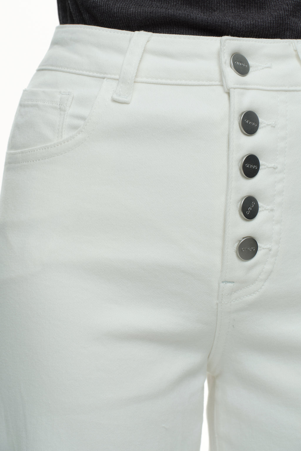 ONESO Chic High Rise Wide Leg Jeans