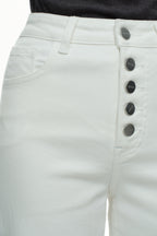 ONESO Chic High Rise Wide Leg Jeans