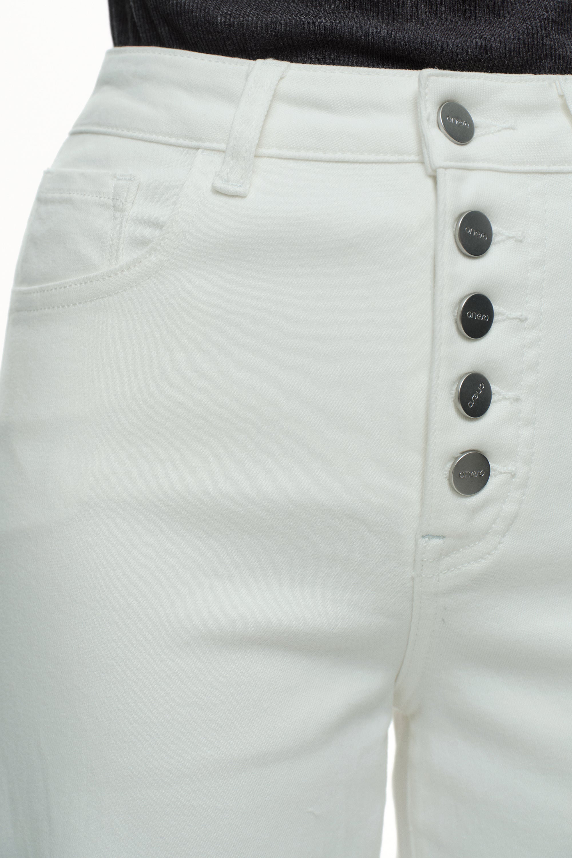 ONESO Chic High Rise Wide Leg Jeans