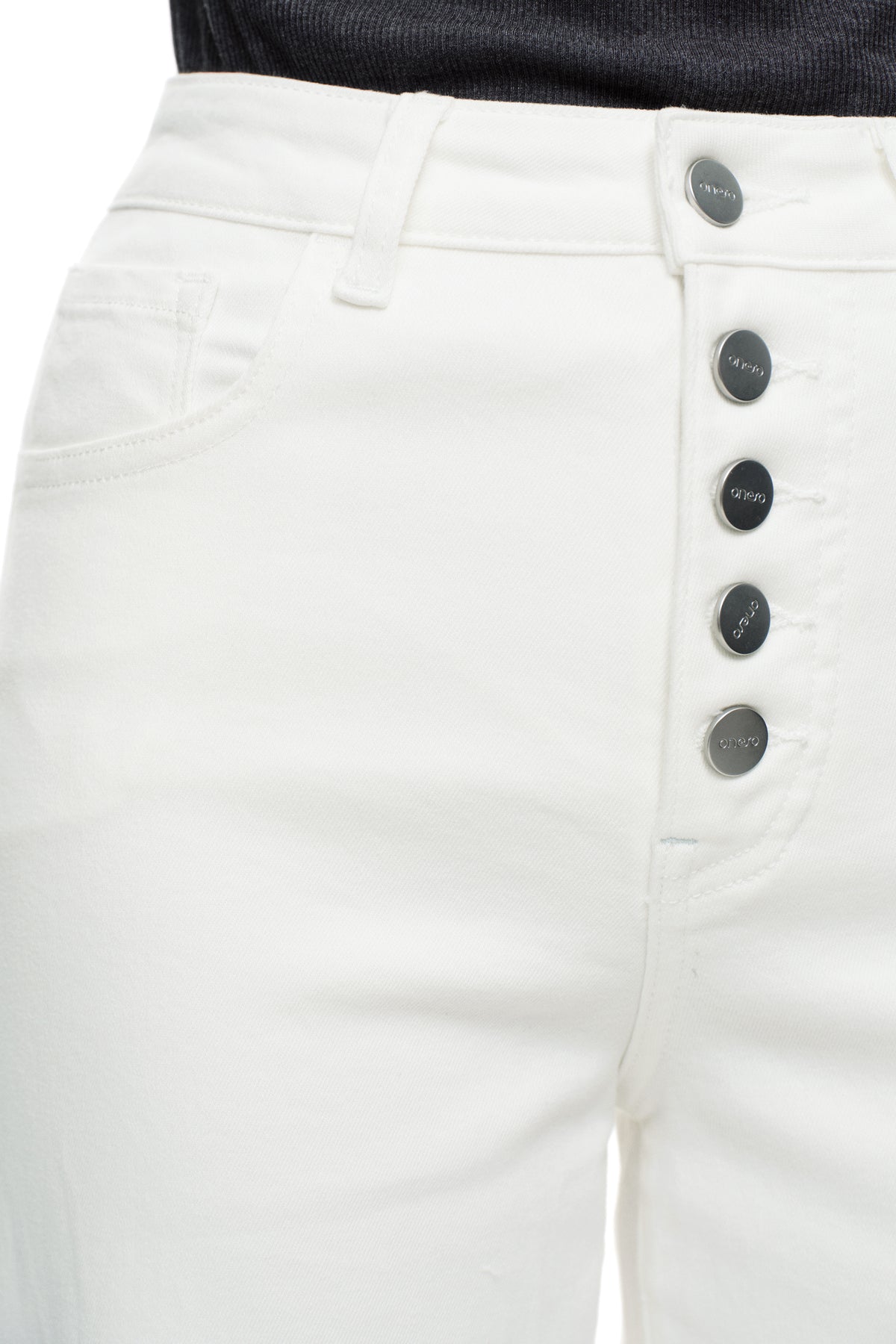 ONESO Chic High Rise Wide Leg Jeans