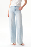 ONESO Effortless High Rise Wide Leg Jeans