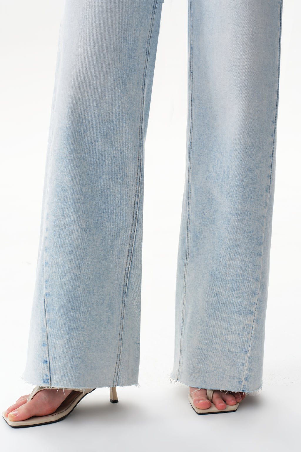 ONESO Effortless High Rise Wide Leg Jeans