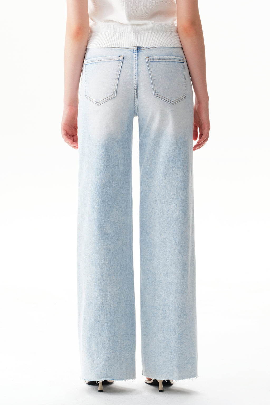 ONESO Effortless High Rise Wide Leg Jeans