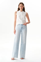 ONESO Effortless High Rise Wide Leg Jeans