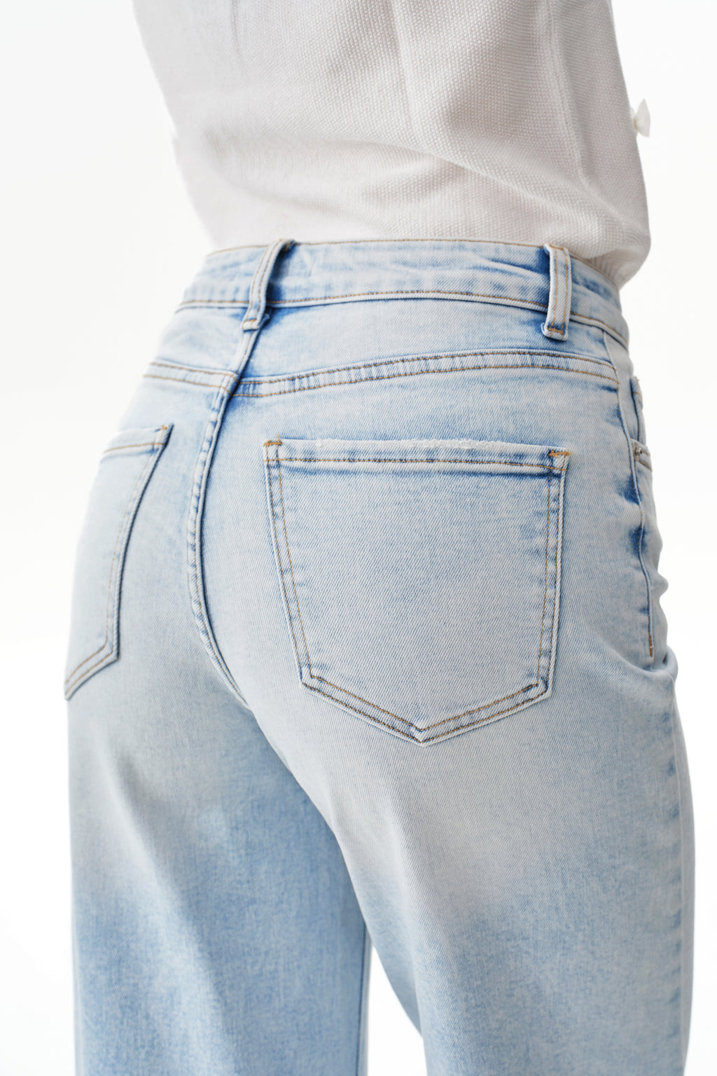 ONESO Effortless High Rise Wide Leg Jeans
