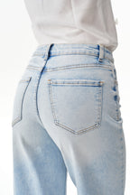 ONESO Effortless High Rise Wide Leg Jeans