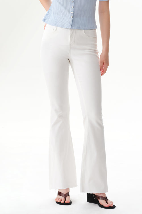 ONESO Chic High Rise Flare Jeans