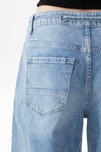 ONESO Artisan Mid Rise Barrel Jeans