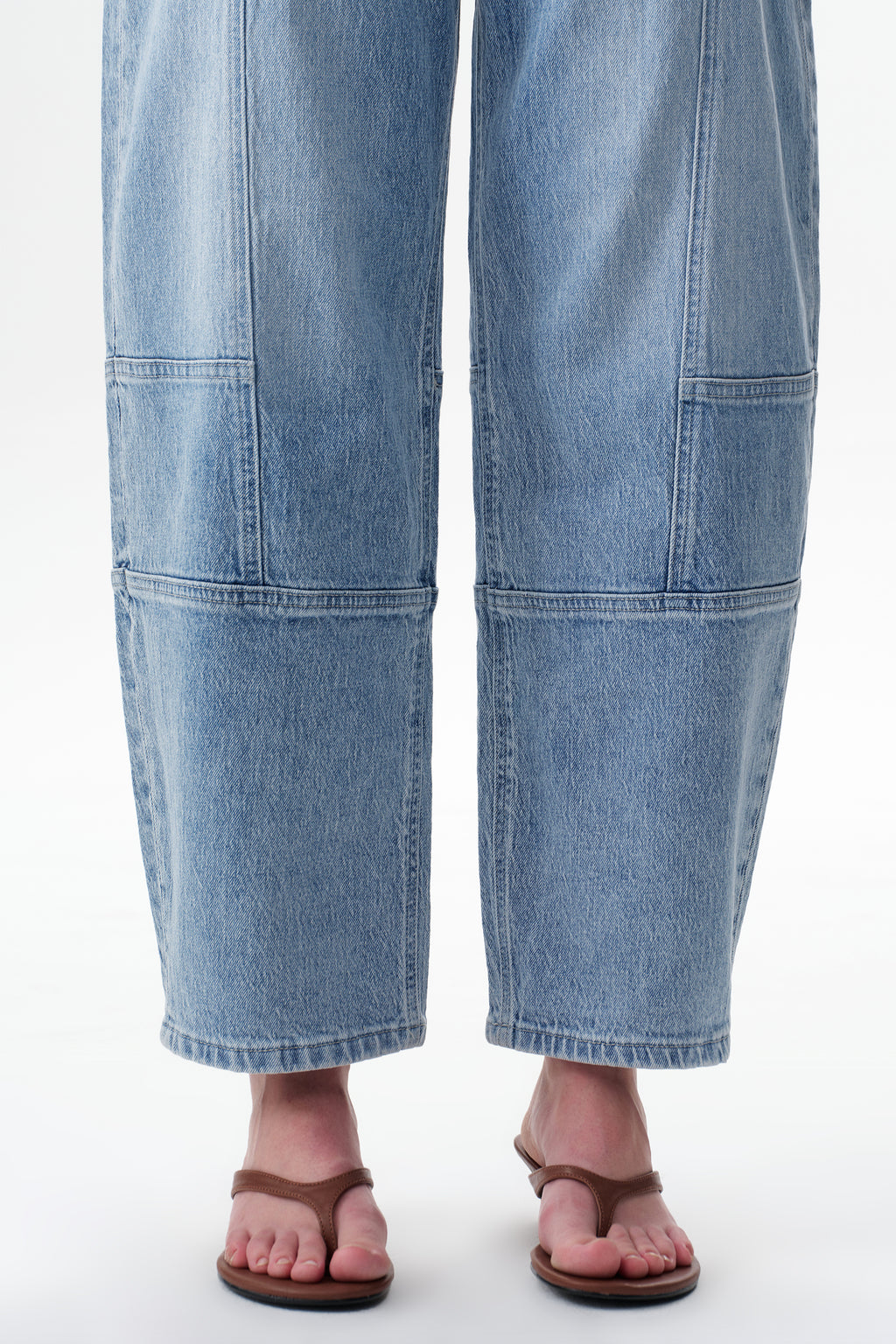 ONESO Artisan Mid Rise Barrel Jeans