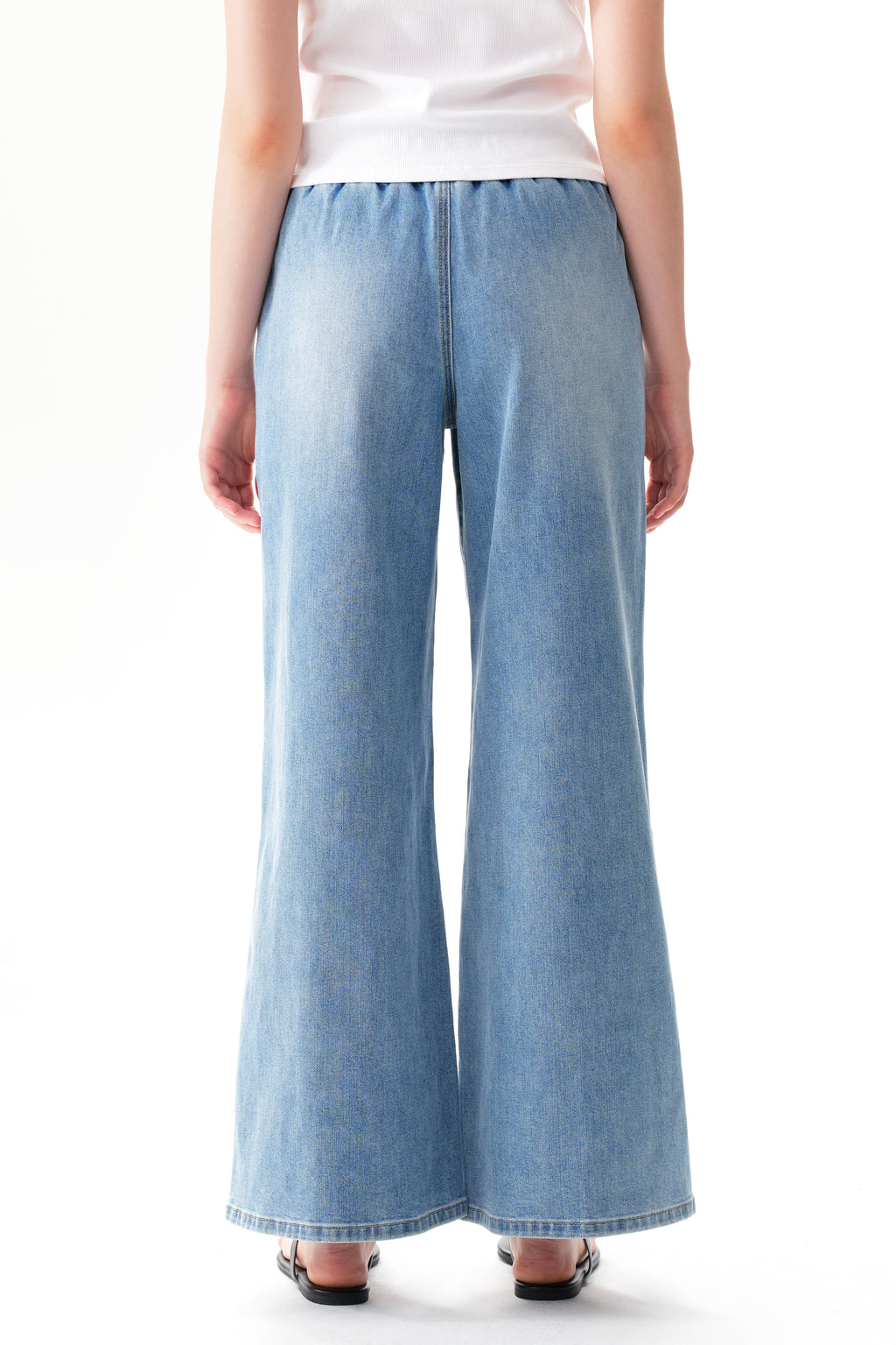 ONESO Vintage High Rise Wide Leg Jeans