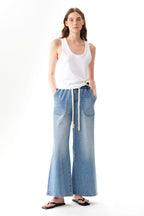 ONESO Vintage High Rise Wide Leg Jeans