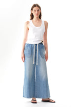 ONESO Vintage High Rise Wide Leg Jeans