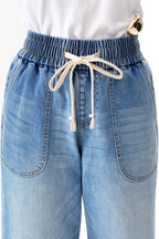 ONESO Vintage High Rise Wide Leg Jeans